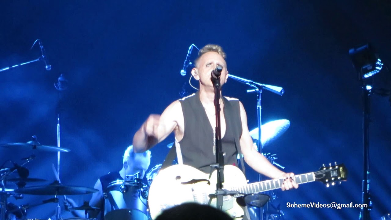 Depeche Mode - HOME - Madison Square Garden, New York City - 9/11/17