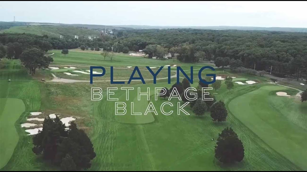 Насколько сложен Bethpage Black? 2 средних гольфиста (и 1 скретч-гольфист) играют на самой сложно...