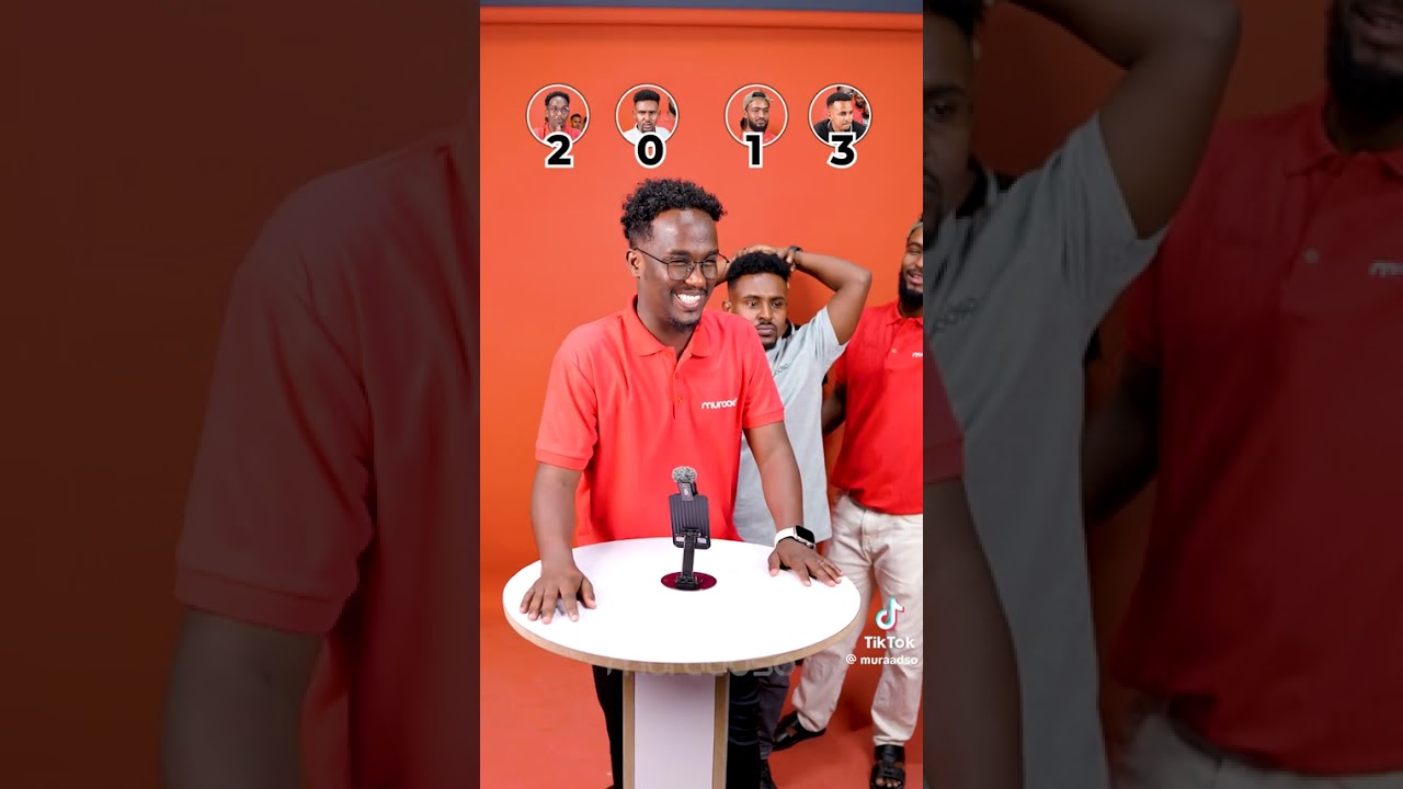 Muraadso-GARO WADAMADAN# Challenge qosol badan