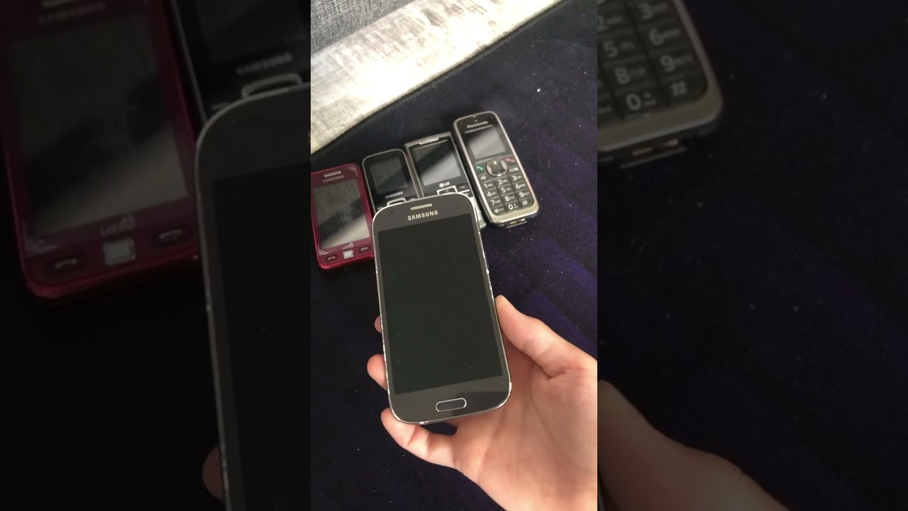 New E-waste phones