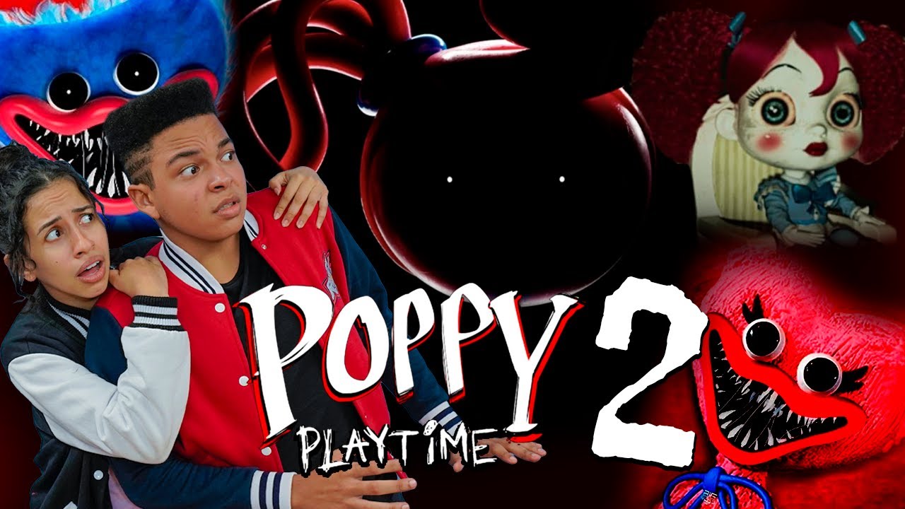 ACEITAMOS JOGAR O CAPÍTULO 2 DO POPPY PLAYTIME !!!! JOGO MAIS ASSUSTADOR DE TODOS