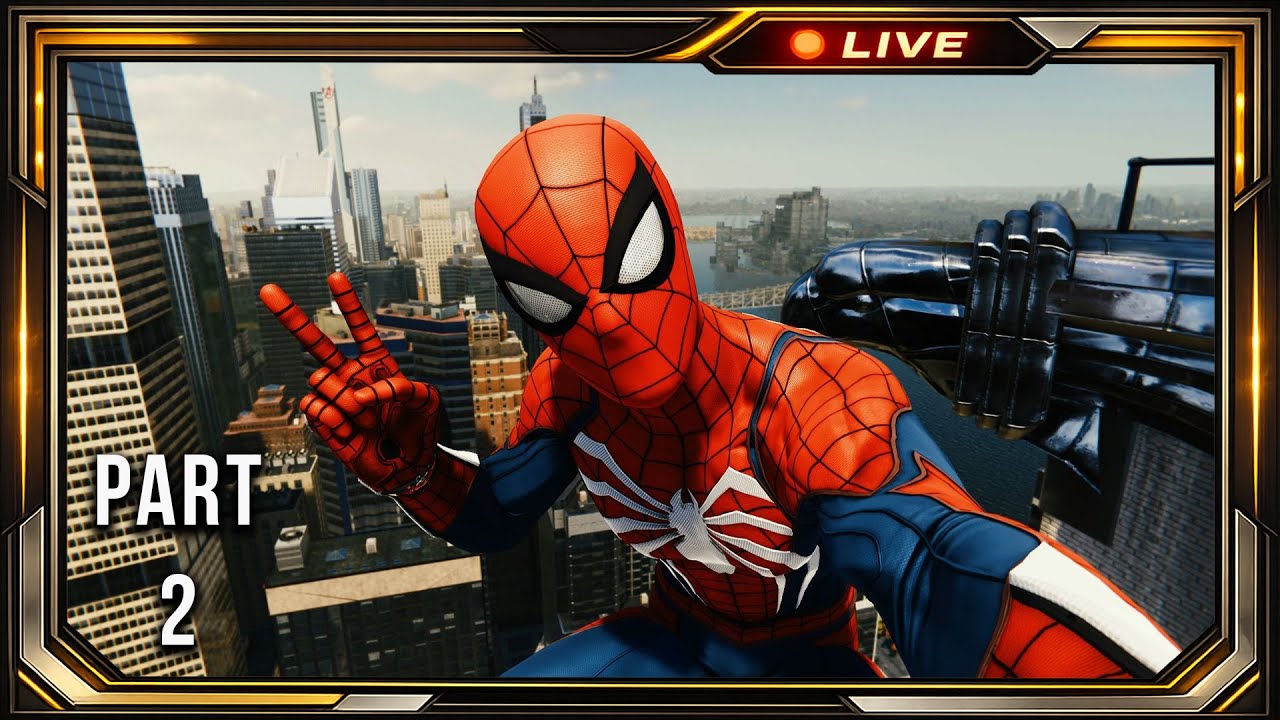 Let's Try Spider-Man Remastered in 2026 #2 (Portrait)