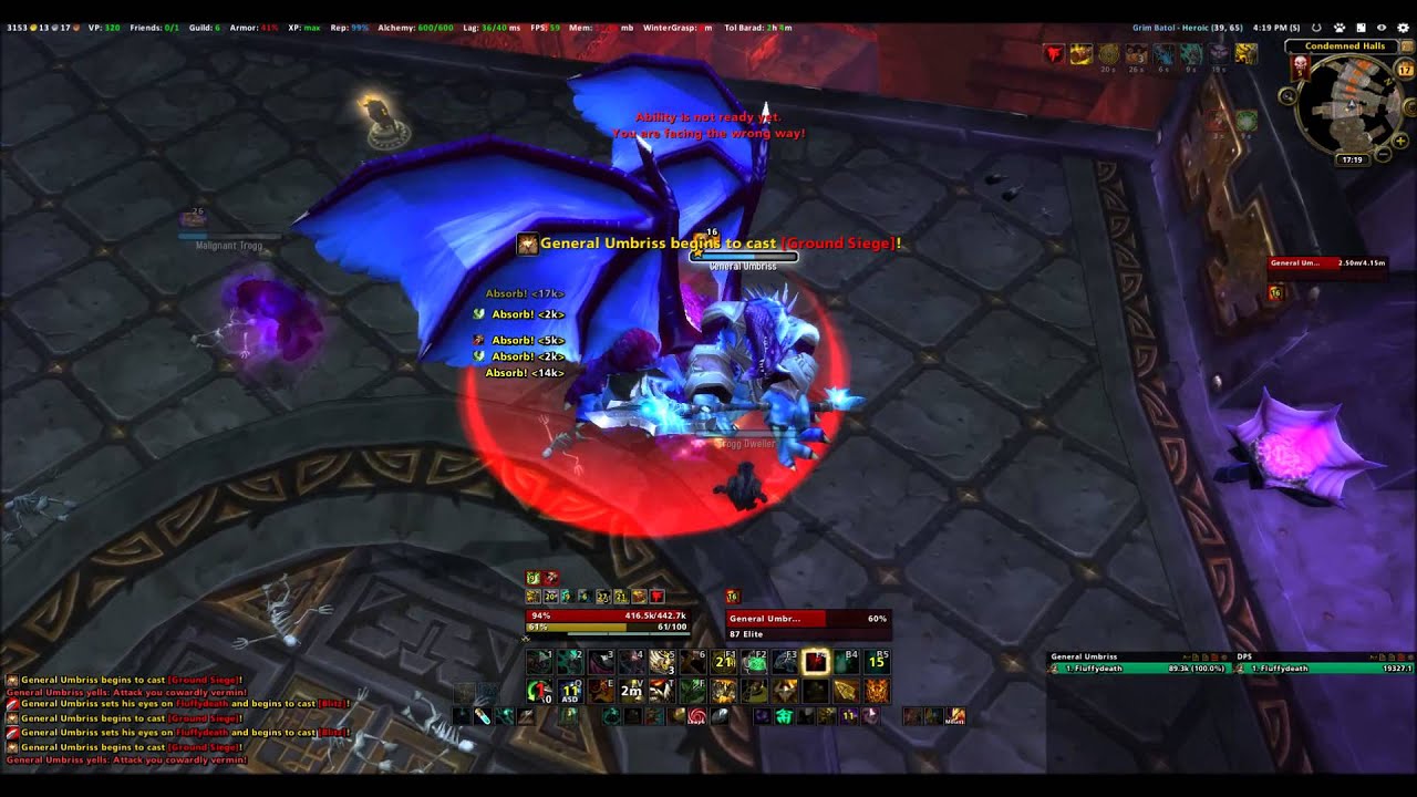 [Umbrage for Umbris] Level 90 Monk Solo