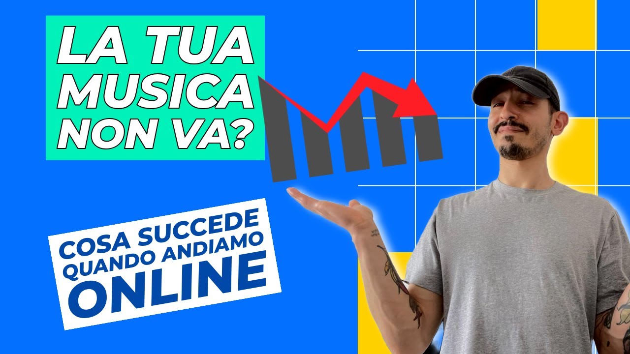 La Cruda Realt&agrave; dello STREAMING MUSICALE