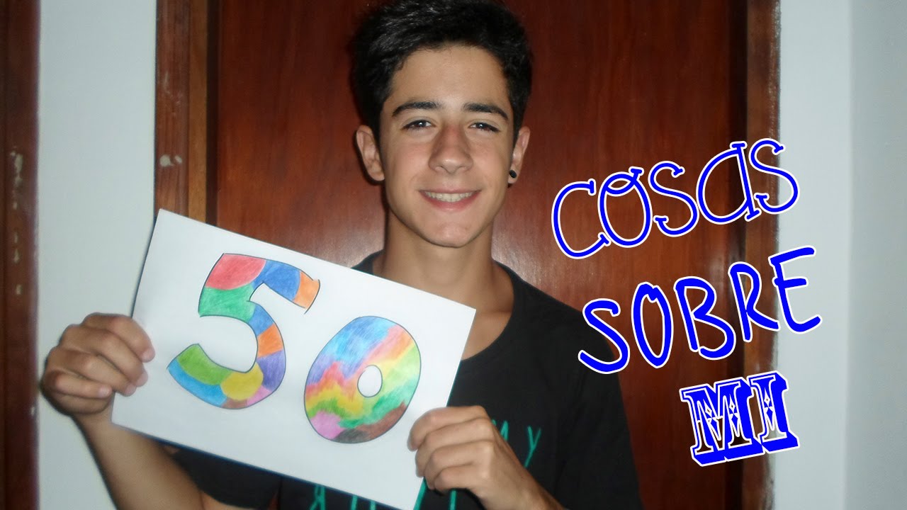 50 COSAS SOBRE MI | kevsho
