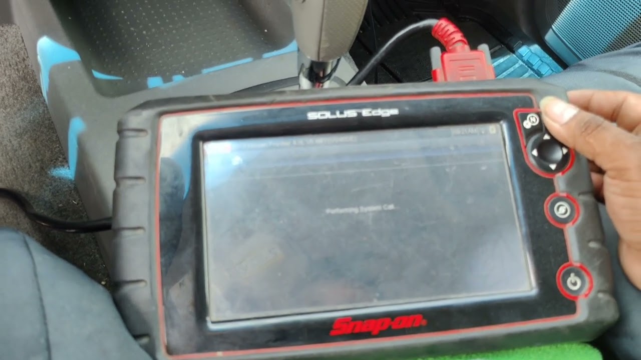 Cómo estabilizar el sensor de ángulo de un Nissan Frontier.. VDC light 