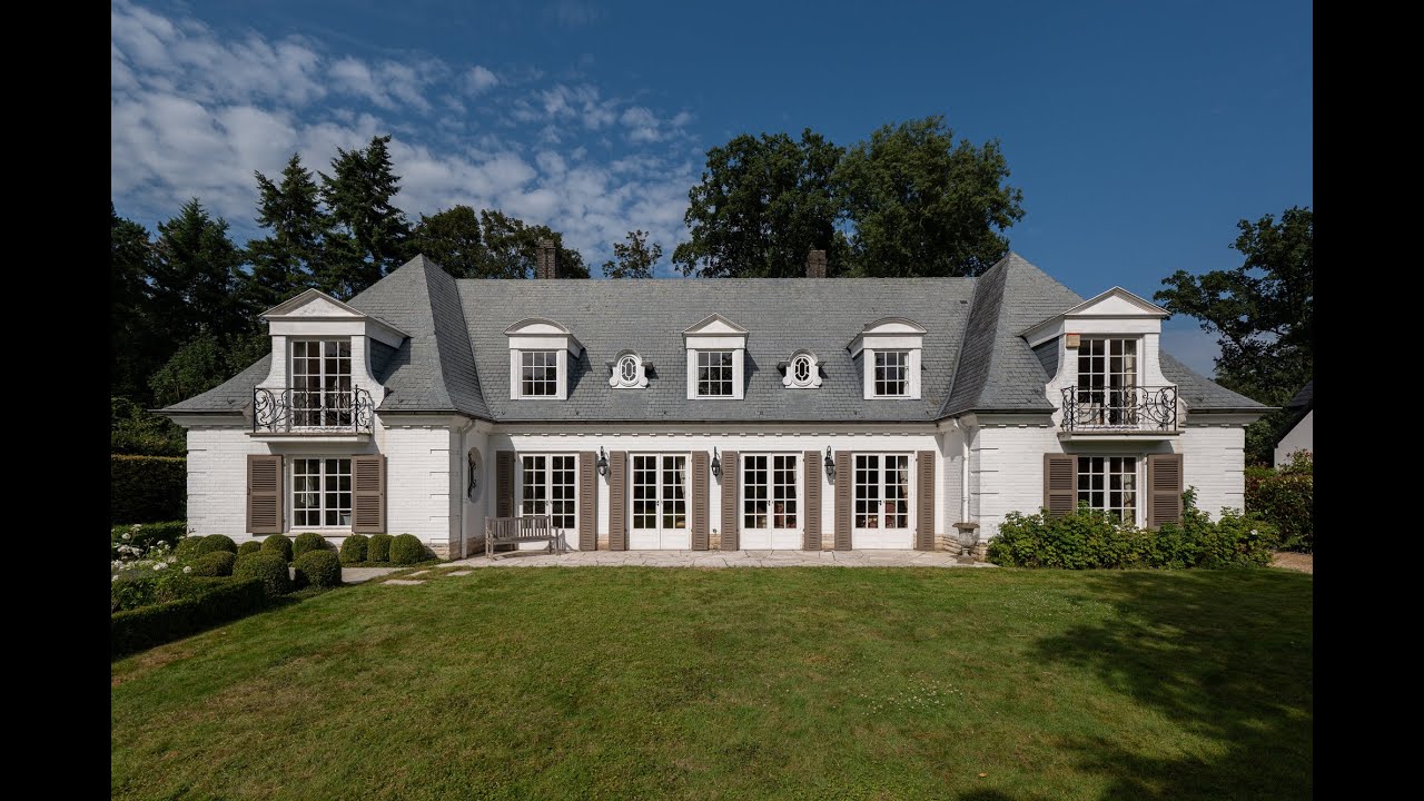 Propri&eacute;t&eacute; bourgeoise flamande vendue off-market | immoferco.be