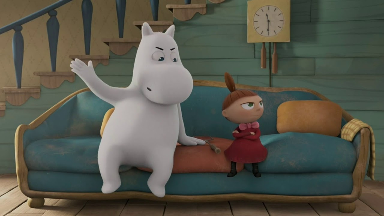 Moomin being an angsty teen for almost 3 minutes