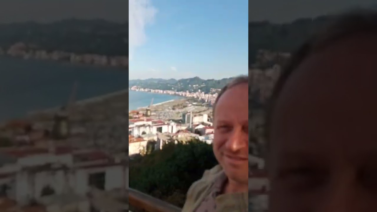 Rize kale kuş bakışı Rize g&ouml;r&uuml;n&uuml;m