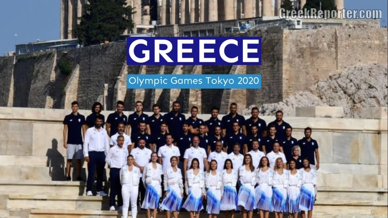 Team Greece - Olympic Games Tokyo 2020