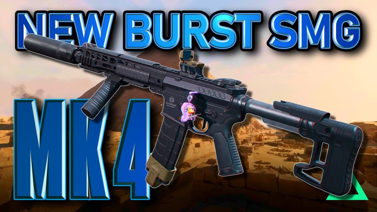 DELTA FORCE NEW SMG MK4 - BURST FIRE VS  FULL AUTO