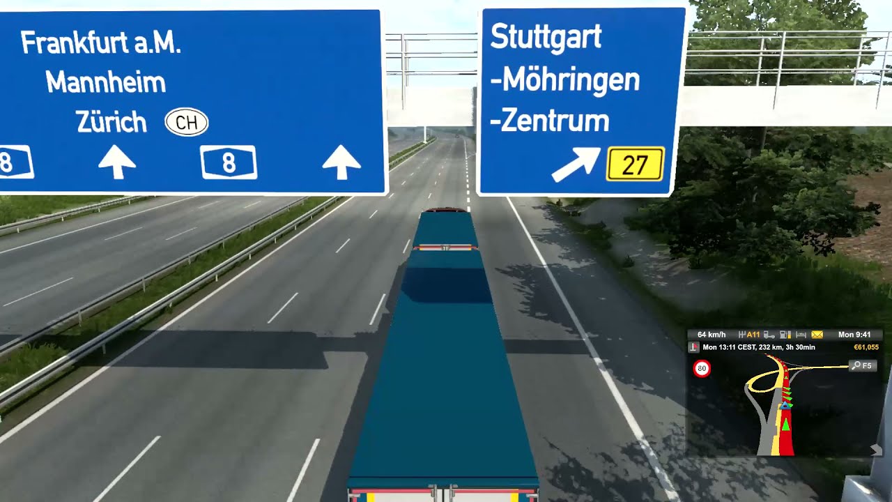 Medical Equipment Delivery from Truck in Europe | Euro Truck Simulator 2 2022