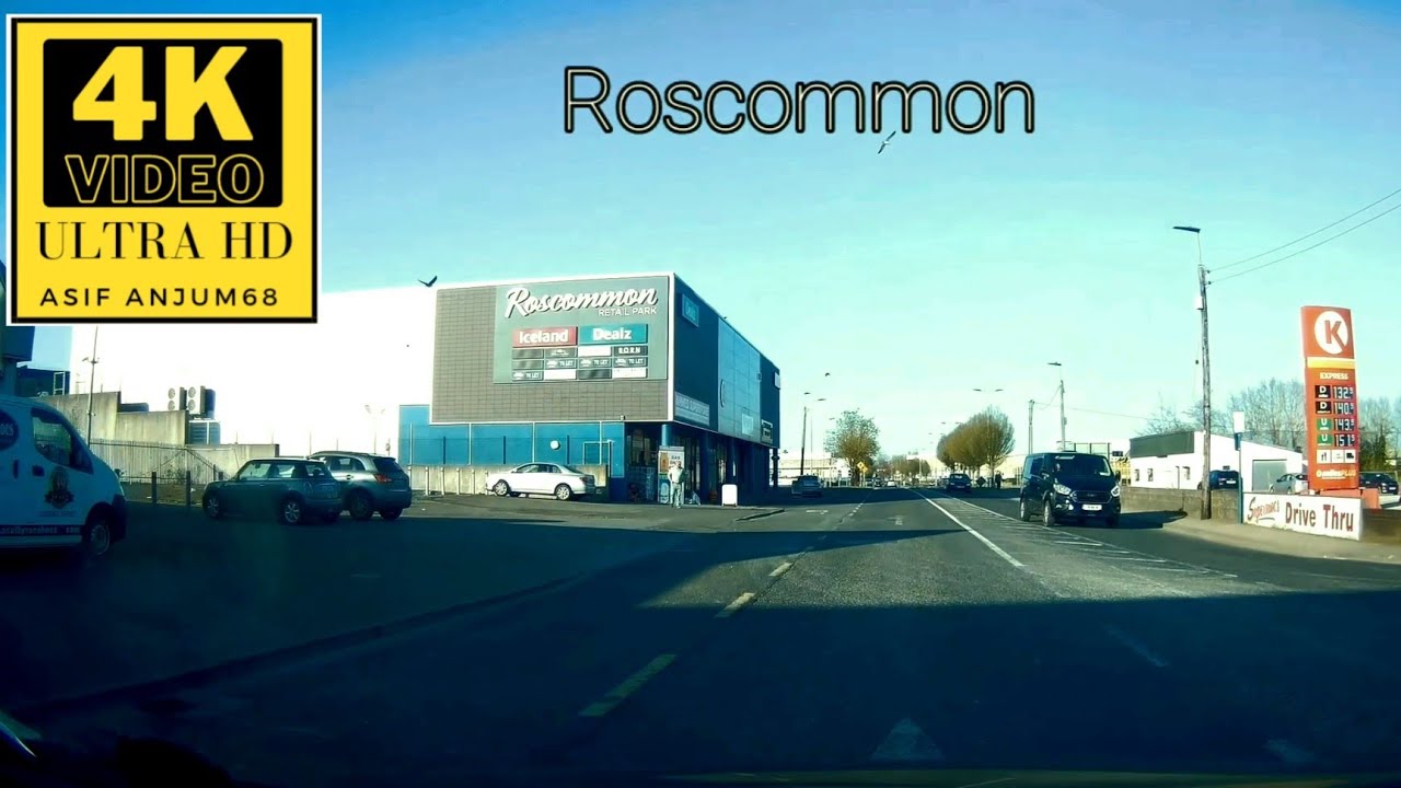 Roscommon Town | Beautiful town Video 📹, Full HD Nextbase 412GW dash camera 📷 part, 4