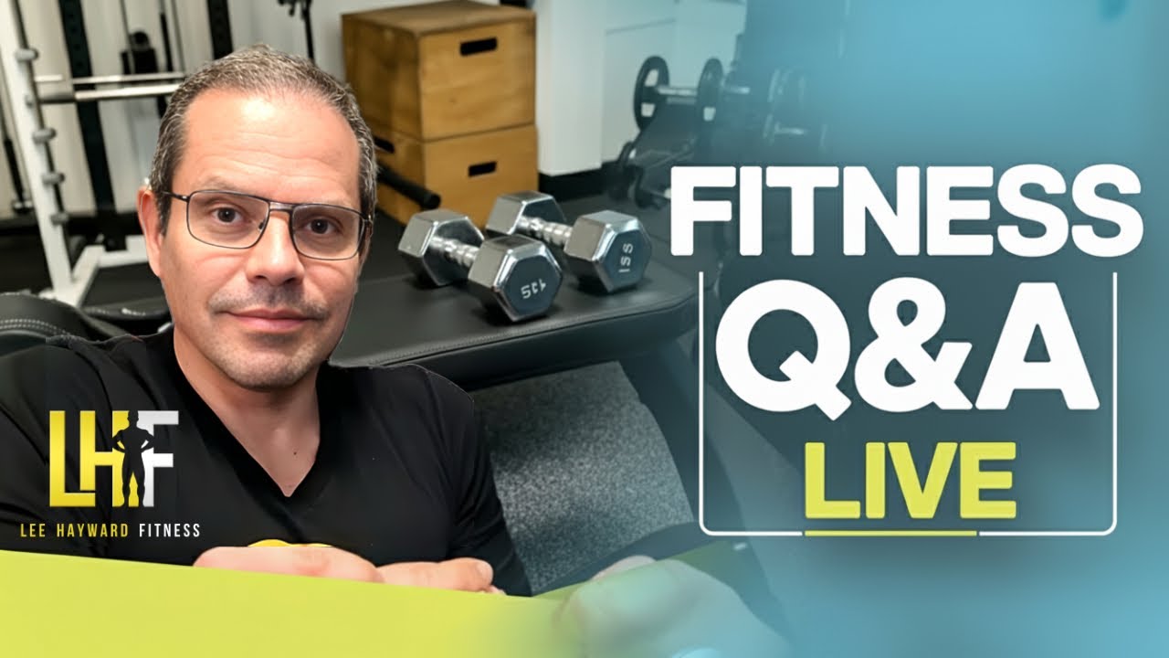 LIVE @ FIVE &ndash; No-BS Fitness & Nutrition Q&A with Lee Hayward