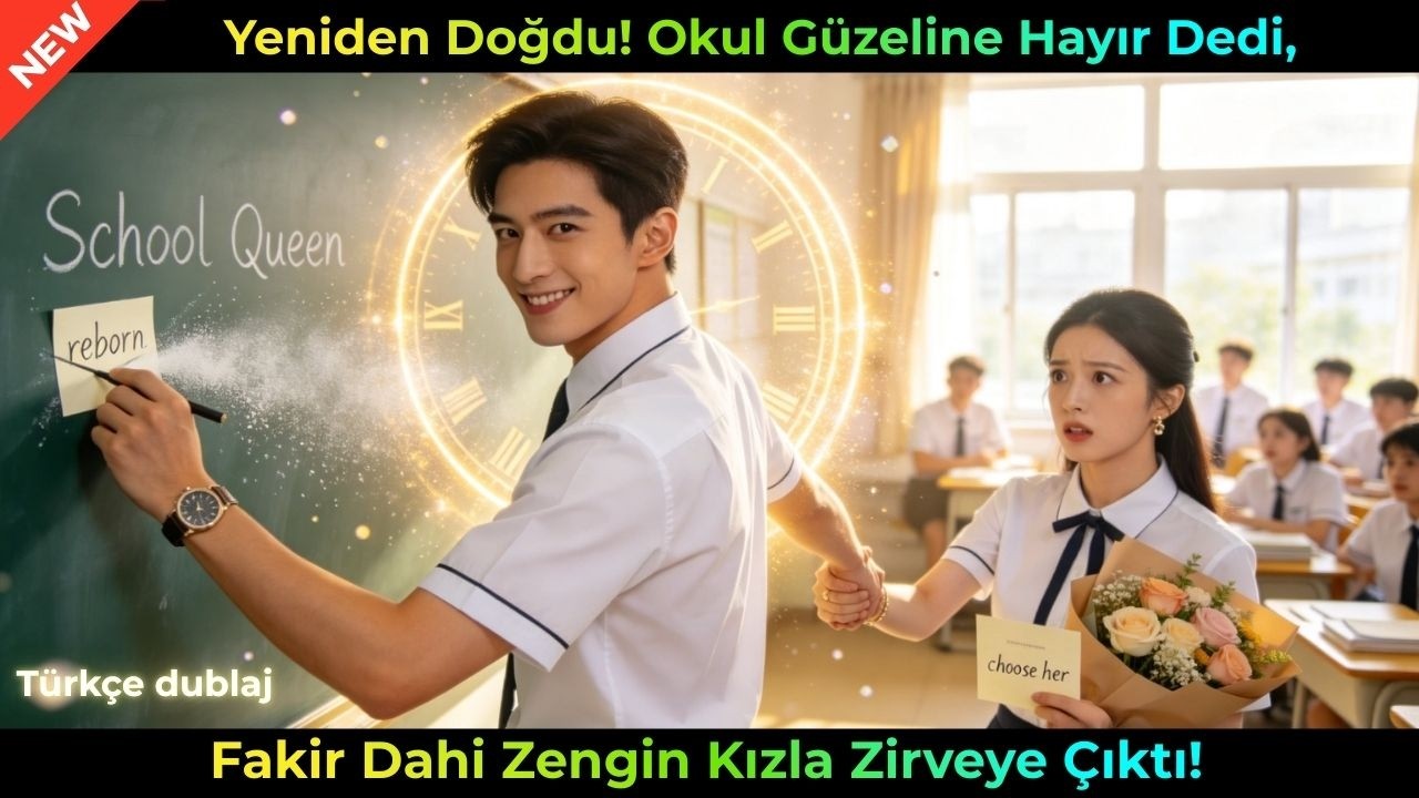 Yeniden Doğdu! Okul Güzeline Hayır Dedi, Fakir Dahi Zengin Kızla Zirveye Çıktı!