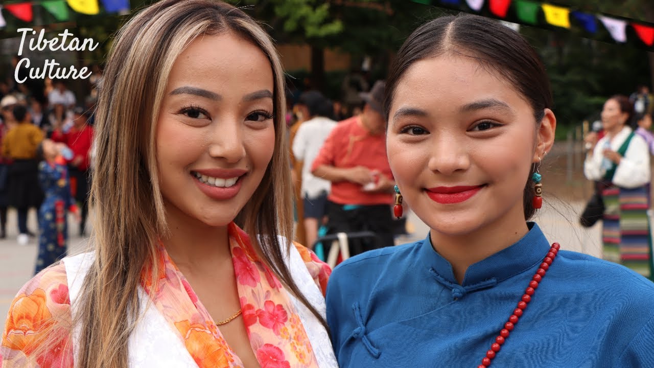 Tibetan Culture: Toronto Lhakar Gorshey On Aug. 9, 2023, Circle Dance, Songs #tibetan #toronto