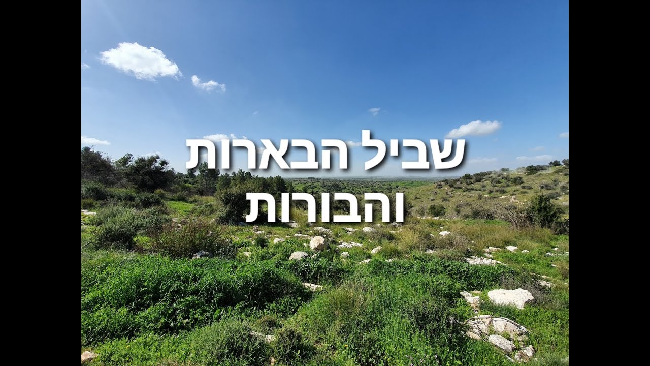 שביל הבארות והבורות בפארק בריטניה