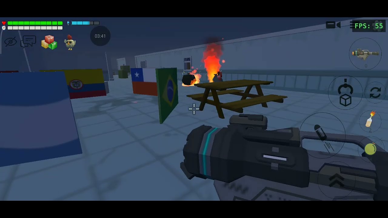 LA ACTUALIZACIÓN DE CHICKEN GUN parte 2
