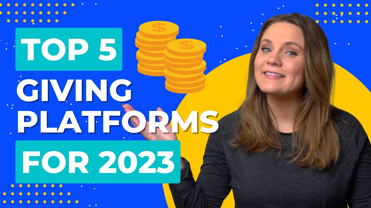 Top 5 Best Giving Platforms For Churches in 2023