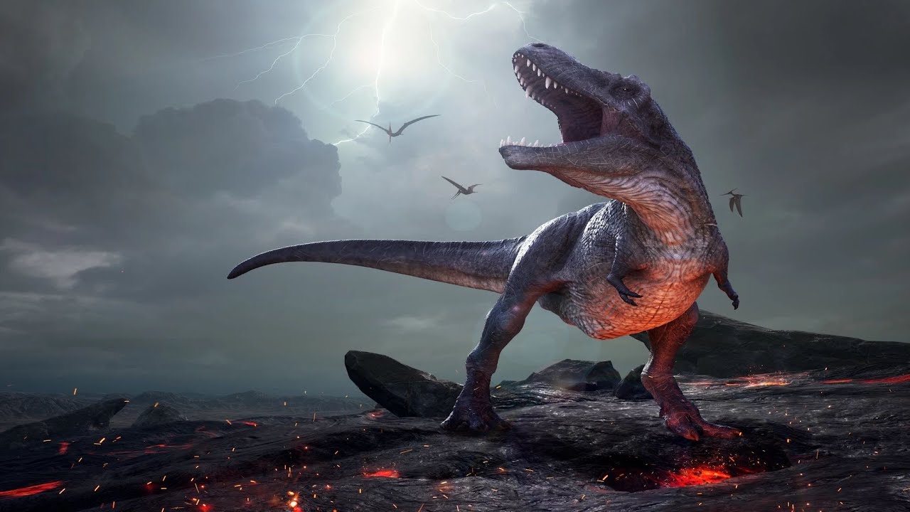 Generic Dinosaur Sound Effects (Final Updated Version)