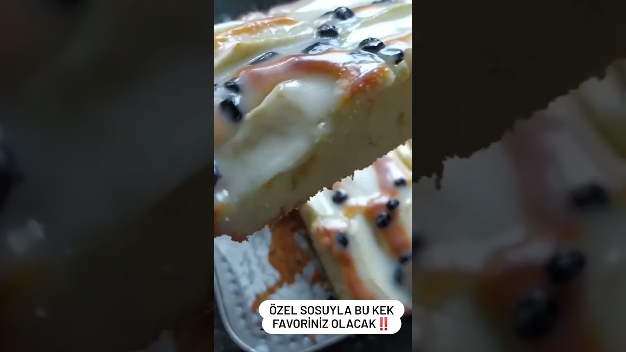 iddia ediyorum bu kek favoriniz olacak. &ouml;zel soslu Elmalı kek 🍰🍰
