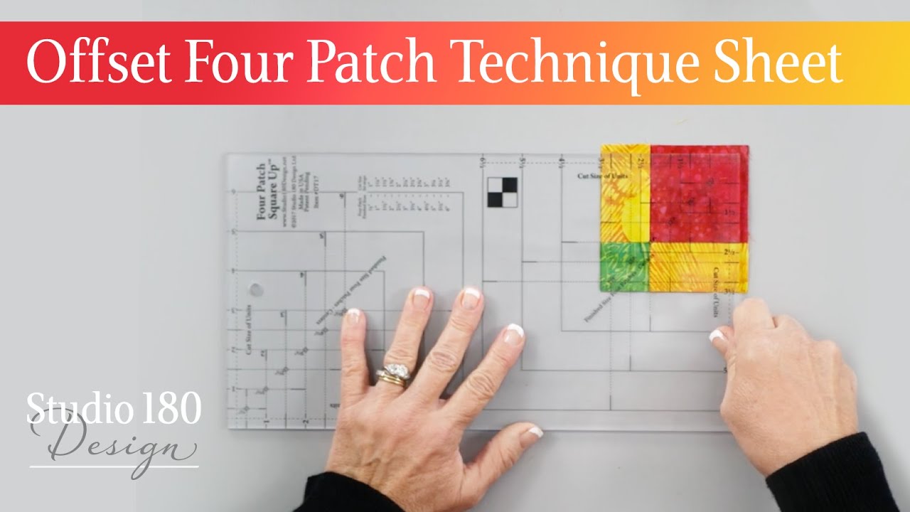 Offset Four Patch
