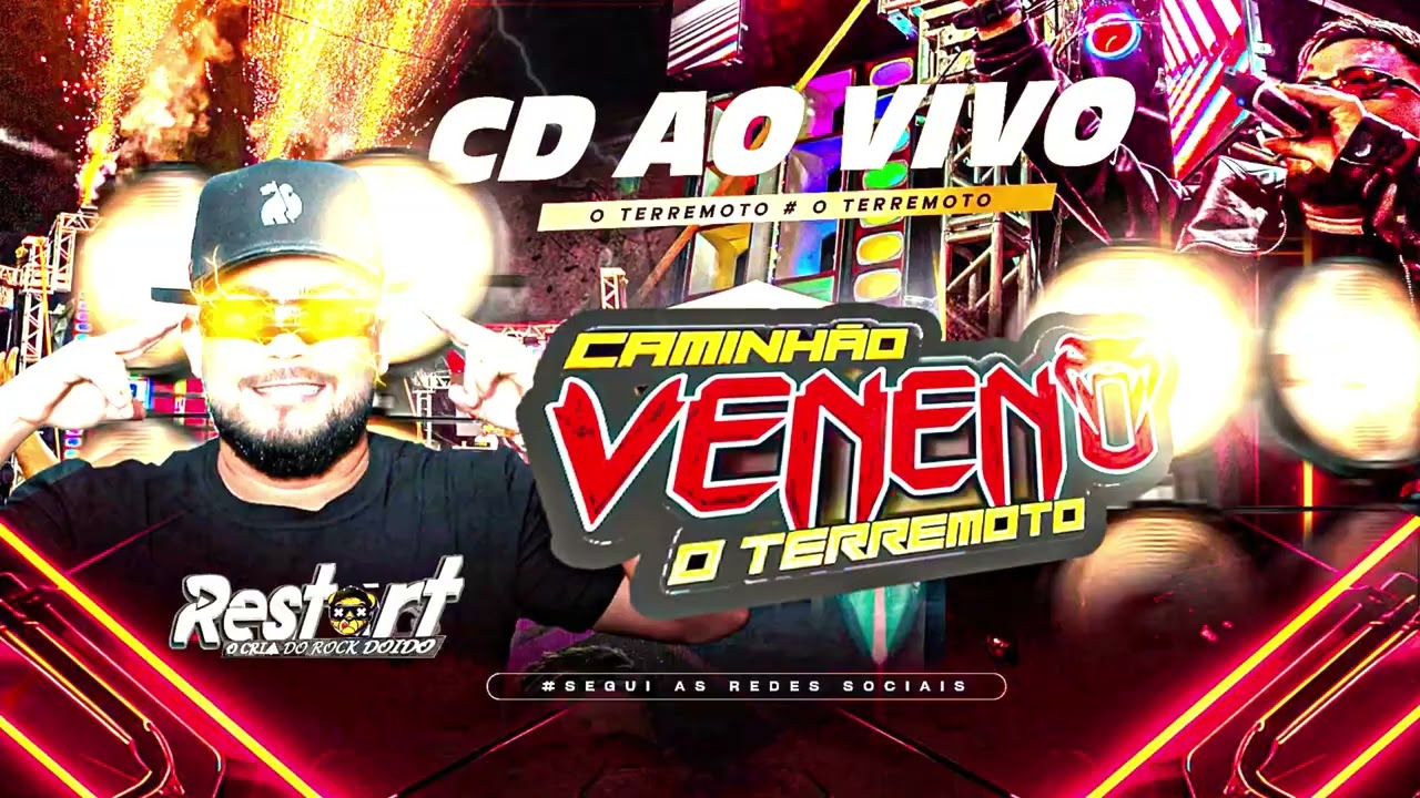 CAMINHÃO VENENO O TERREMOTO- VILA PALMARES-DJ RESTART O CRIA 