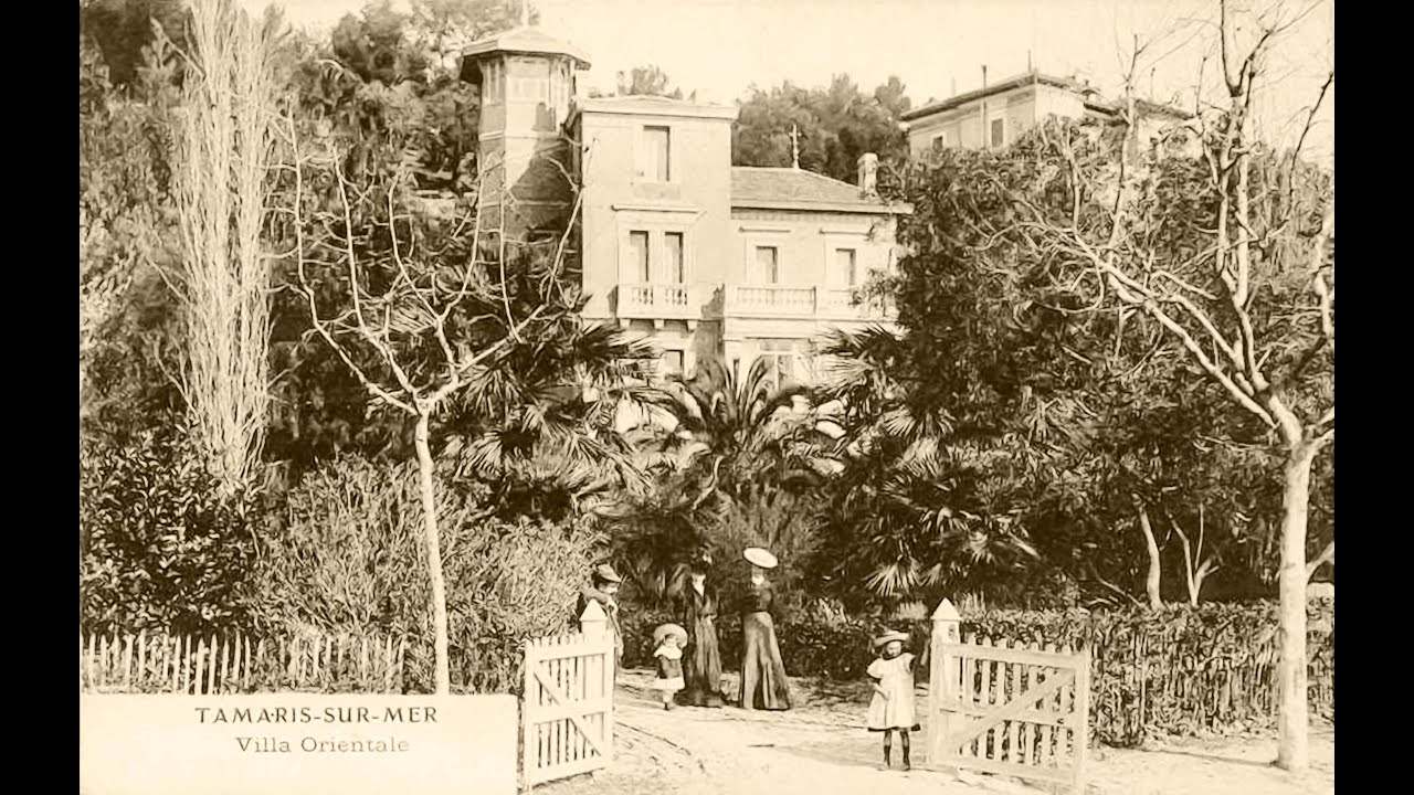 Les villas de Tamaris à La Seyne sur mer (M/S 21quart.)