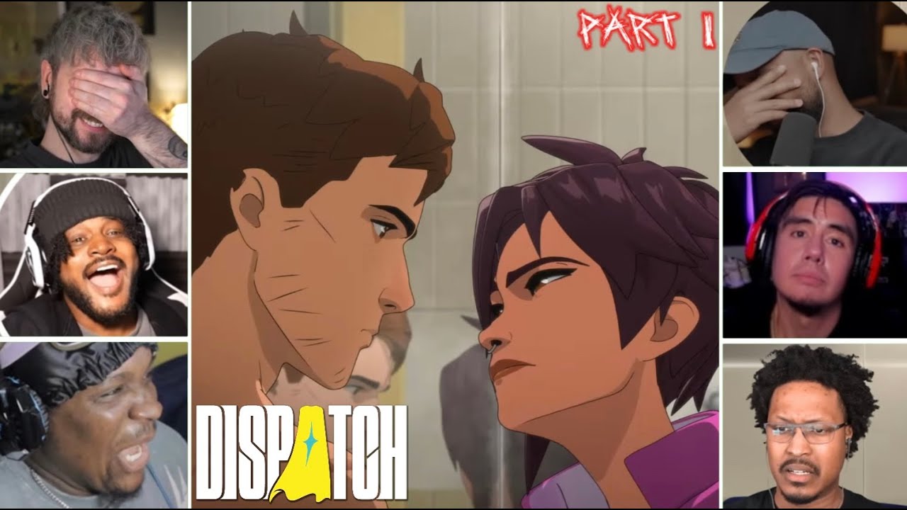 Gamers React to Waterboy Ruining The Romance Scene (PART 1) | Dispatch