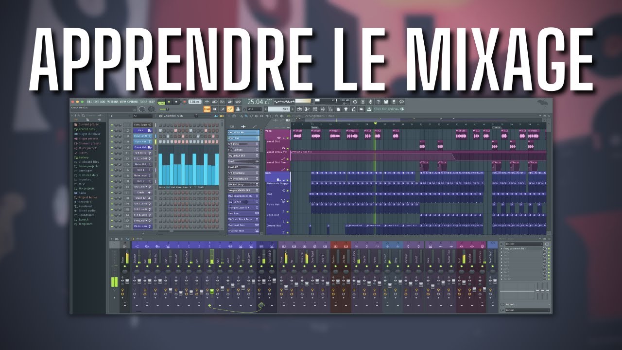 APPRENDRE LE MIXAGE AUDIO  🎧  - 25 MIN - [ #20 Xlrstudio ]