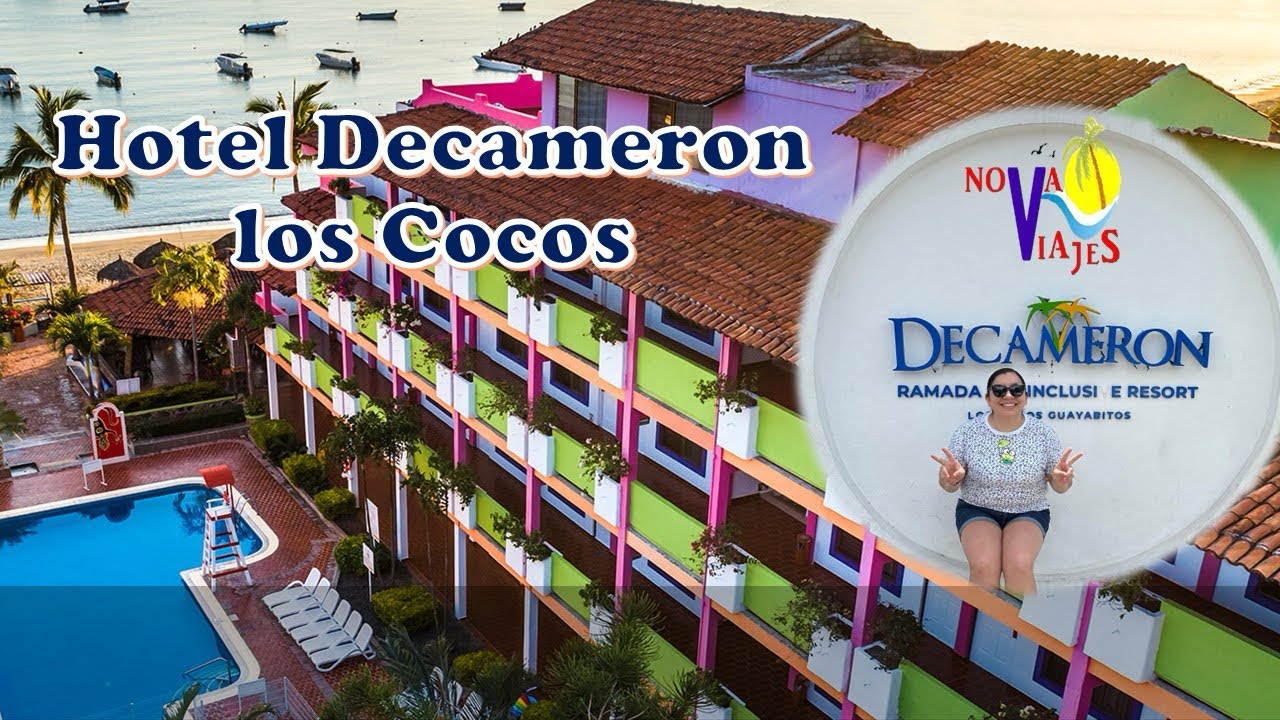 Hotel Decameron los Cocos, Guayabitos 🌴.