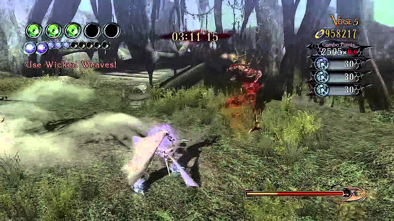 34th Platinum trophy - Bayonetta