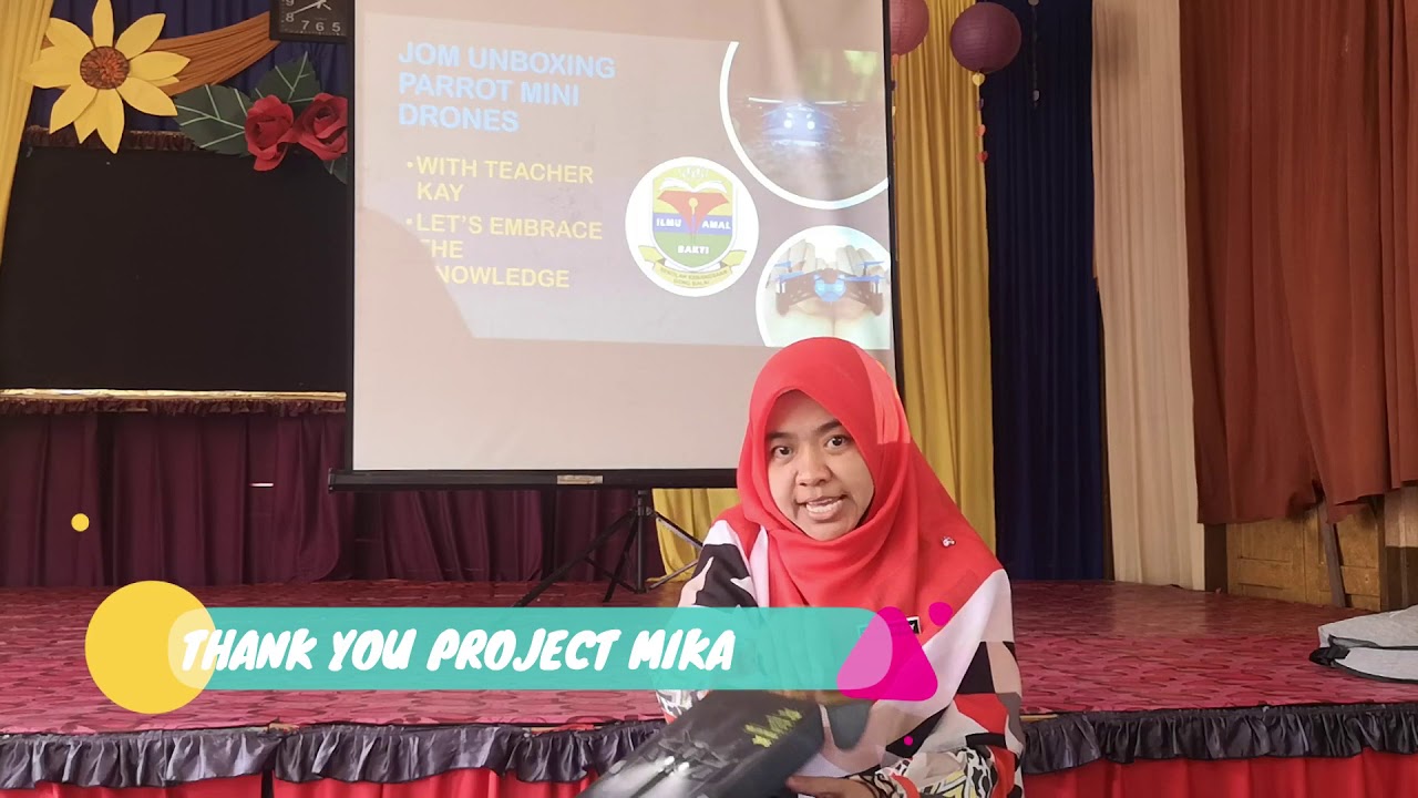 UNBOXING PARROT MINI DRONE - WITH T_KAY #CikgooTube