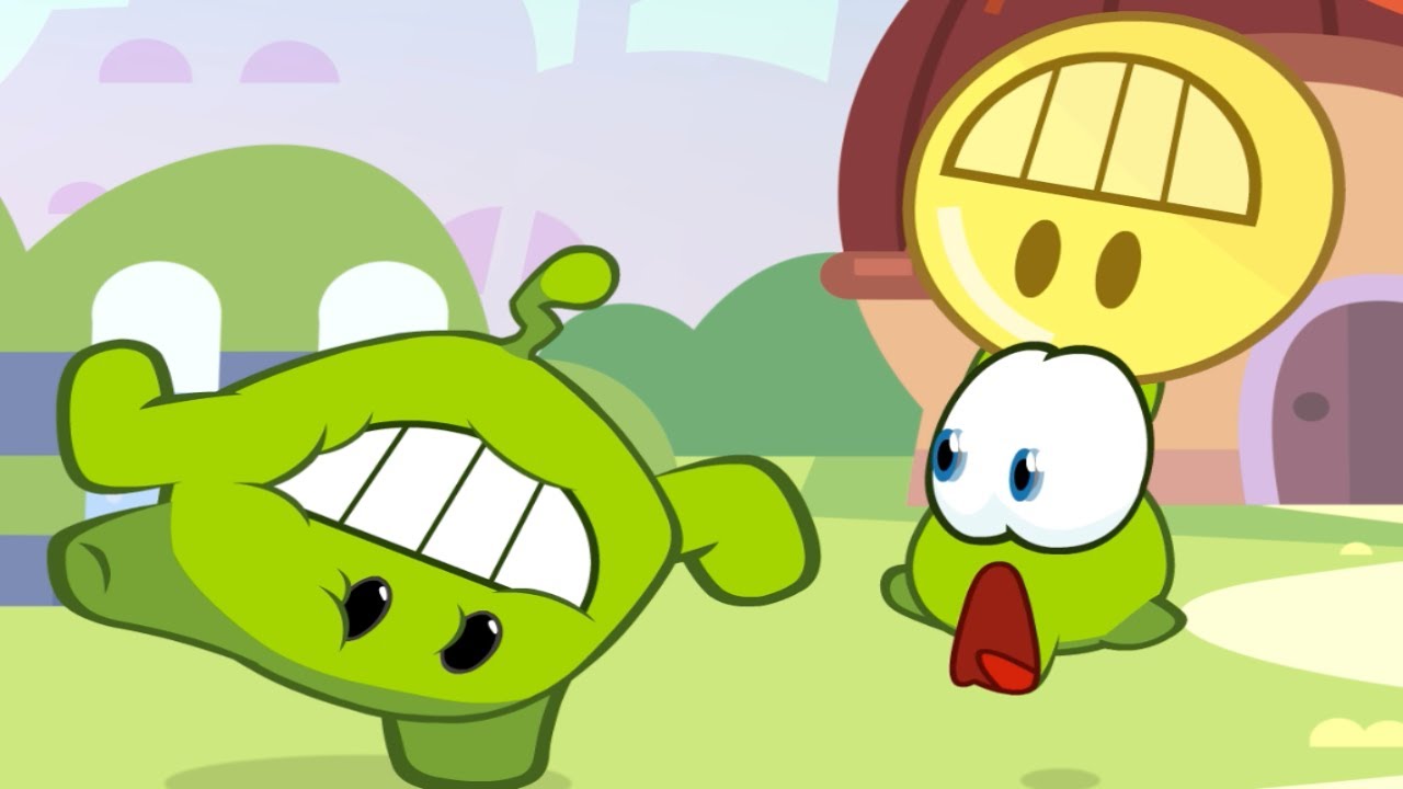 Dress Up with Om Nom! 🤡 Masked Heroes - Om Nom Stories 🟢 Cartoon For Kids Super Toons TV