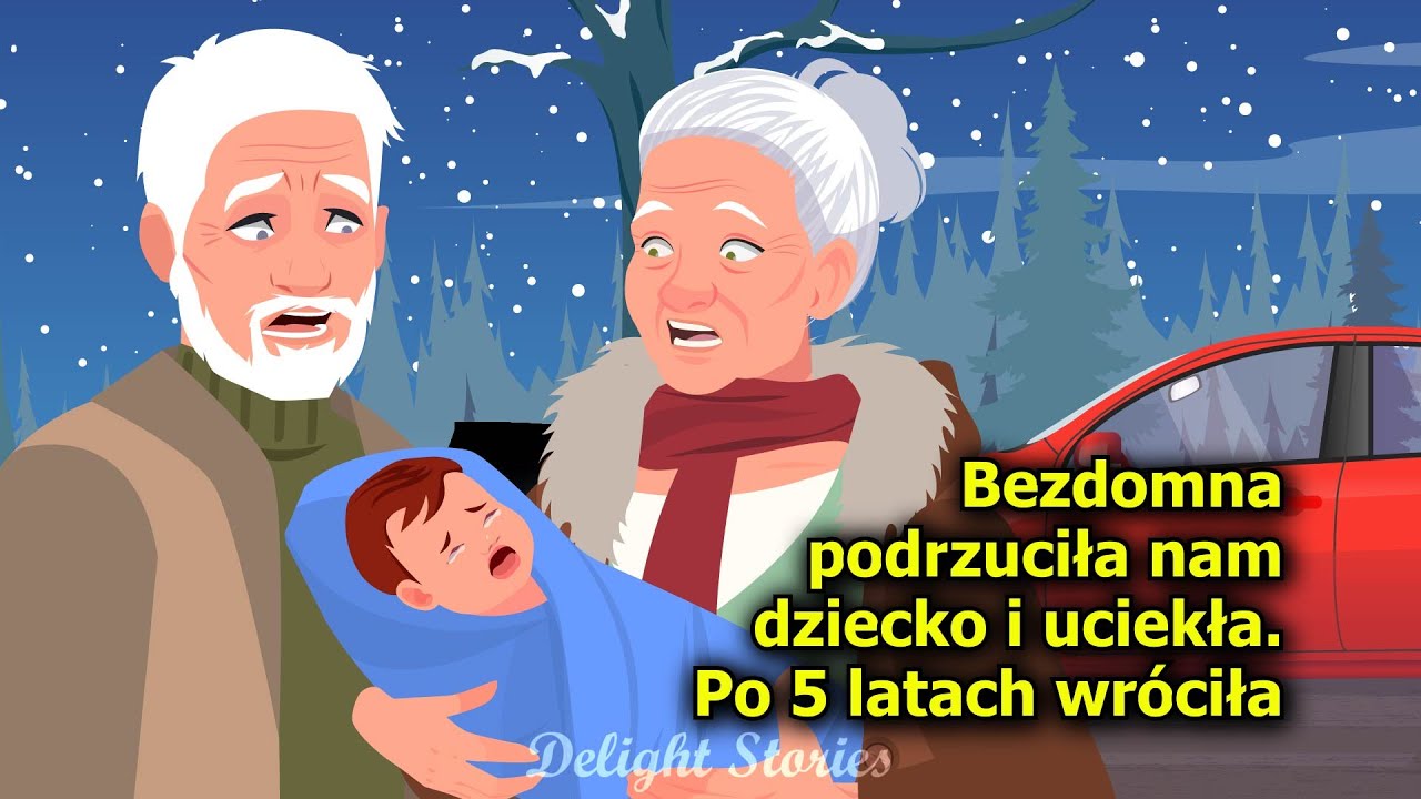 Bezdomna z autostrady podrzuciła nam swoje dziecko, ale po 5 latach pojawiła się u nas z żądaniami