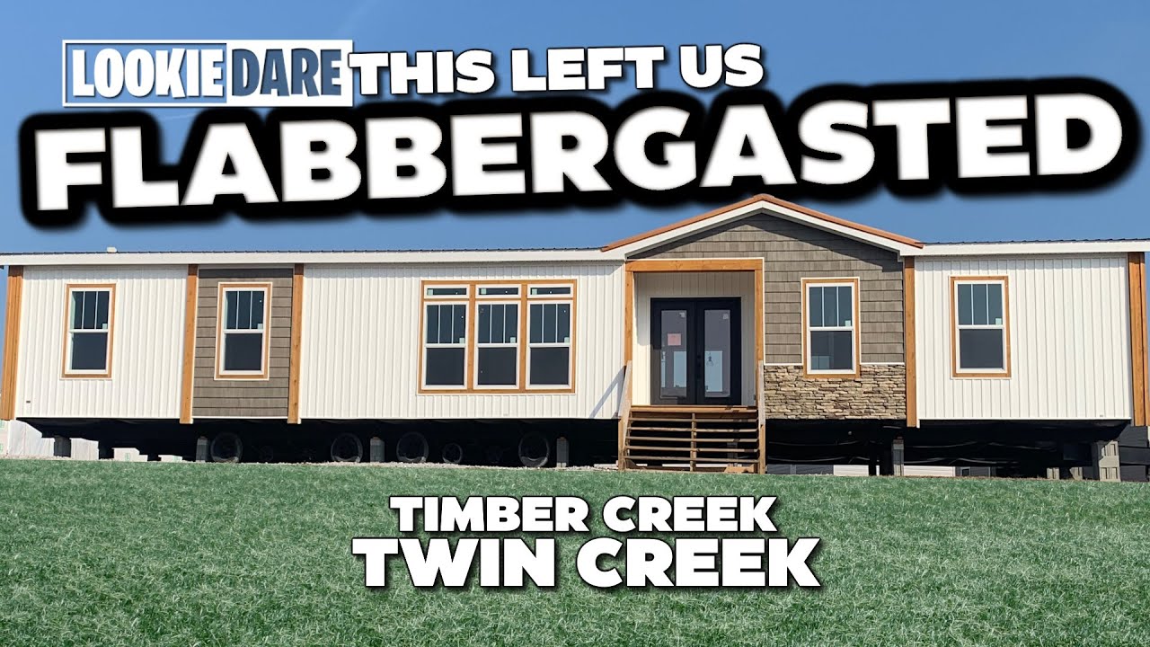 Flabbergasted 😵‍ Timber Creek Twin Creek - Bluegrass Home Center London Kentucky