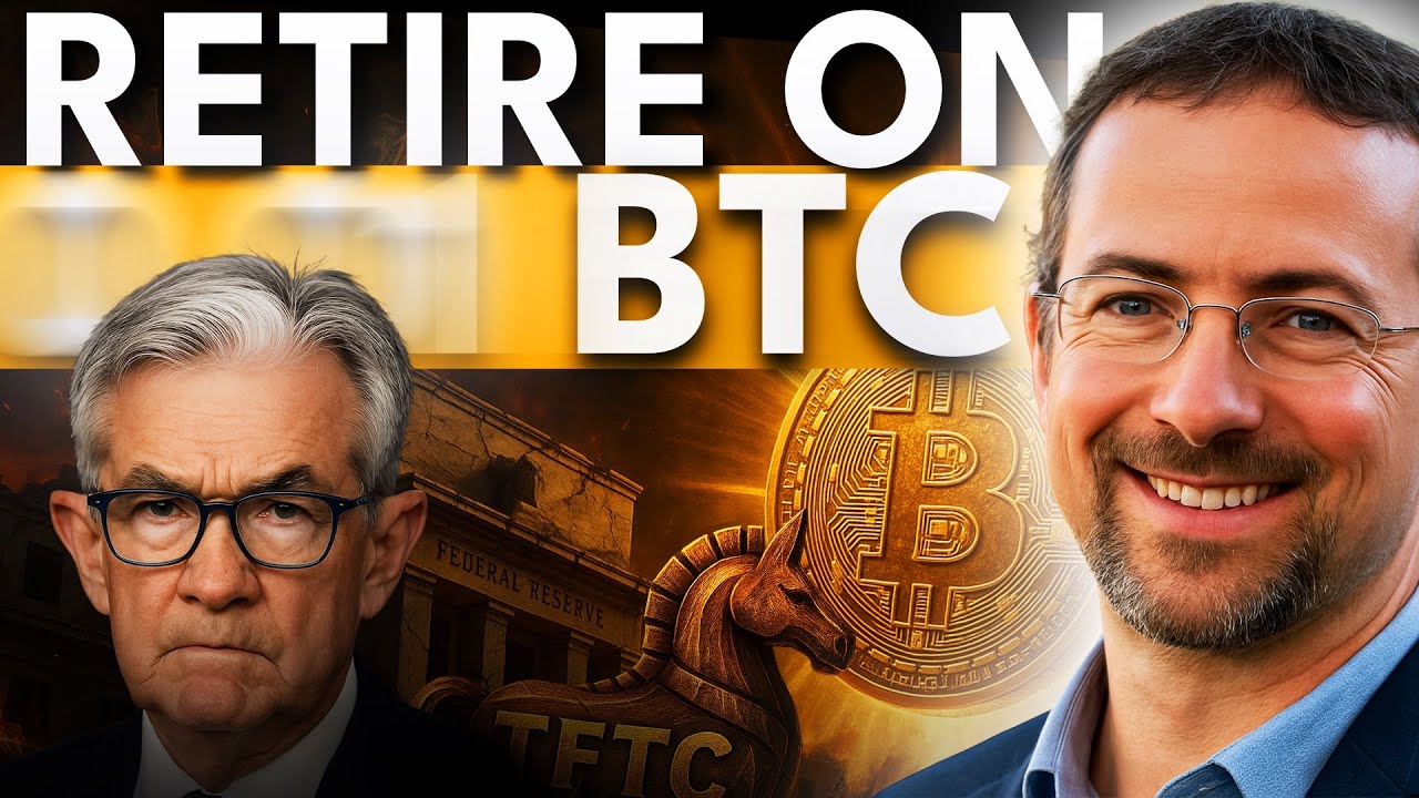 Bitcoin Expert REVEALS The Exact Amount of BTC You Need to Retire | Tuur Demeester