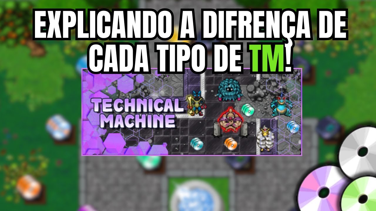 QUAL A DIFEREN&Ccedil;A ENTRE TM TANK, TM OTTD, TM OFF-TANK E TR?!