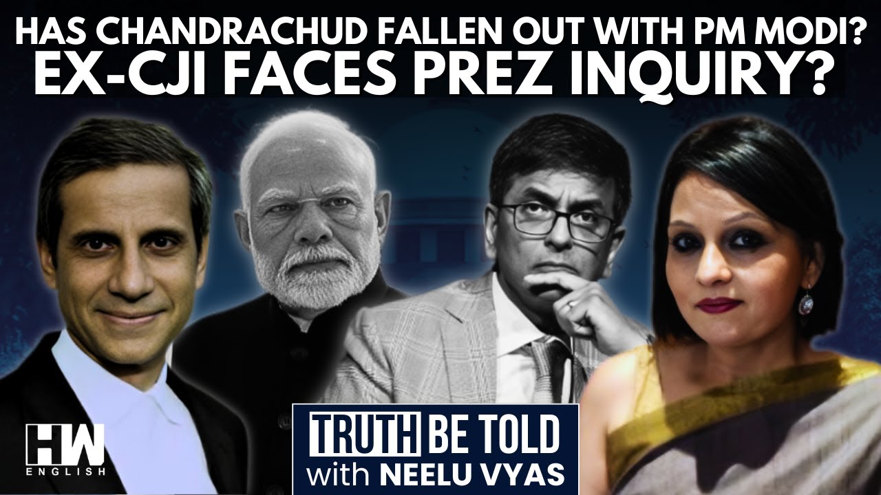 Trouble For Ex-CJI DY Chandrachud? Report Claims President Has Ordered Probe Based On Complaint