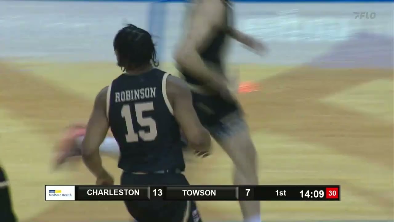 Pat Robinson  All Conference Season Highlights Cofc 2023