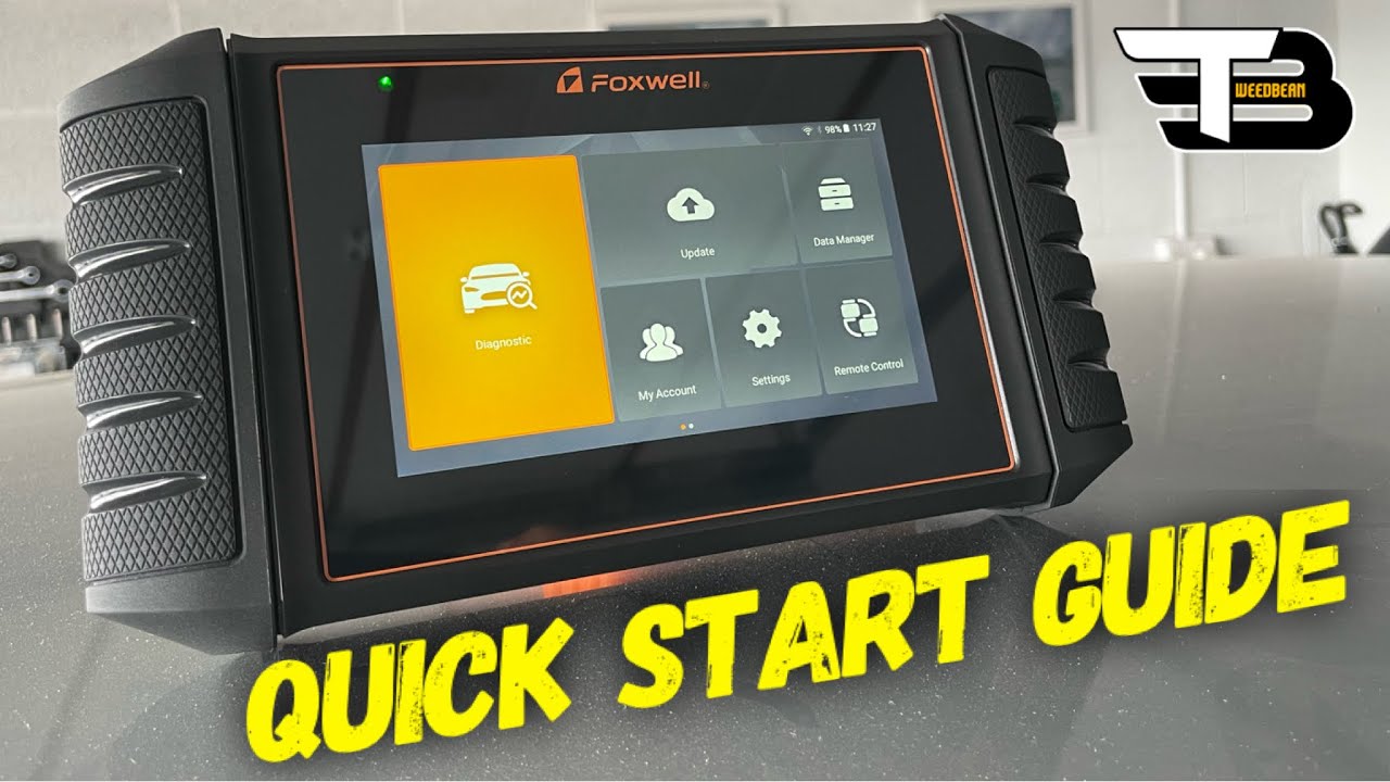 Foxwell NT710 Step by Step Setup inc. registration and updating software