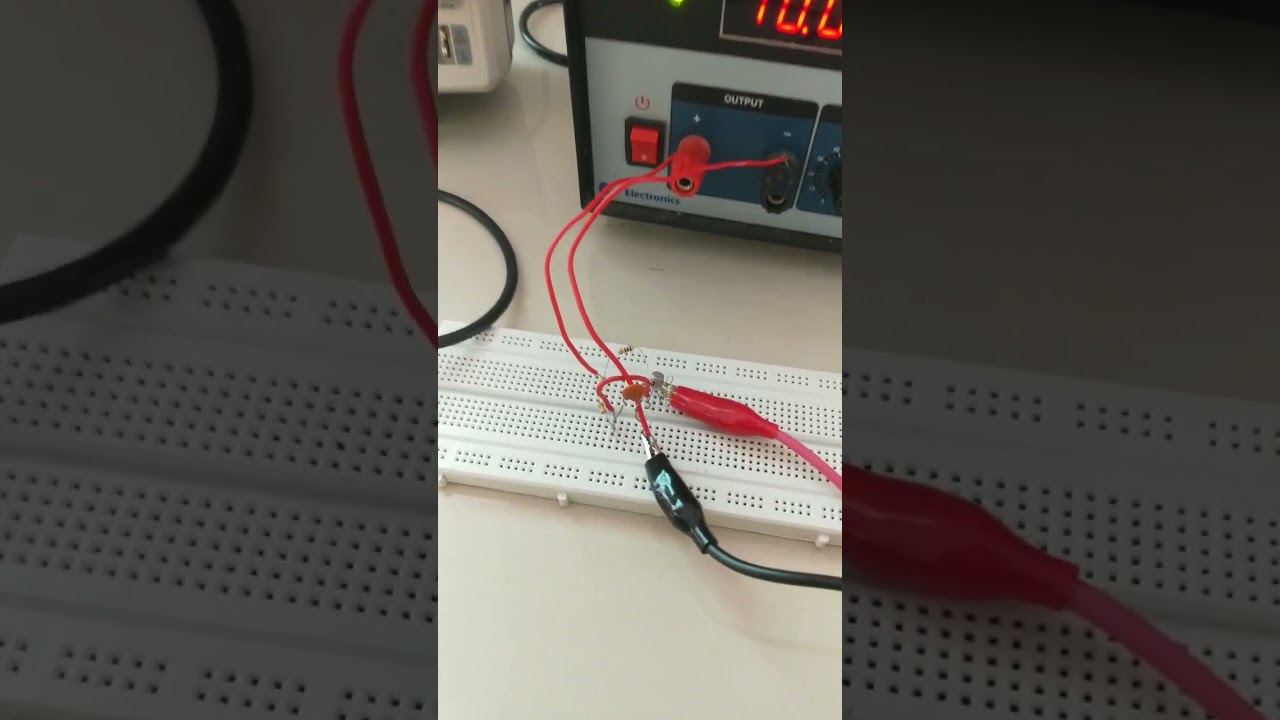 Electronics lab Expmnt👆👆*UJT Relaxation Oscillator