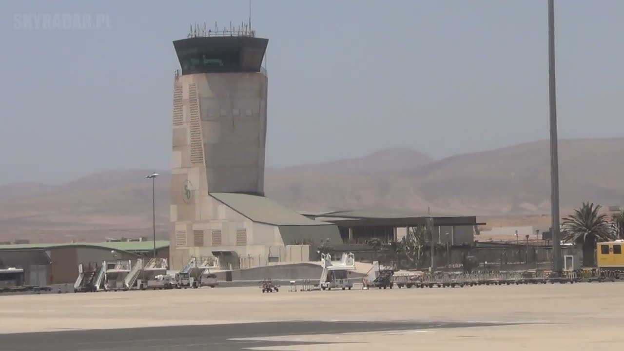 Katowice Airport - FUERTEVENTURA - Wakacyjny lot czarterem Buzz [ KTW - FUE ]