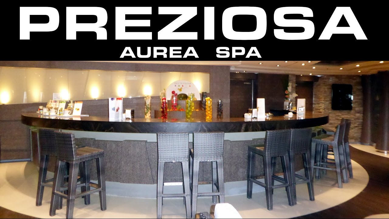 MSC PREZIOSA  AUREA SPA Sept 2016 By Costi