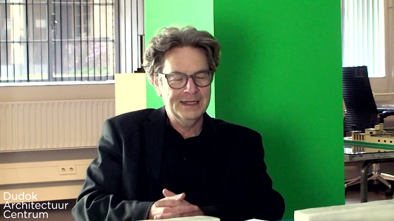 Aan tafel bij Dudok: architect Peter Defesche (Defesche Van Den Putte)