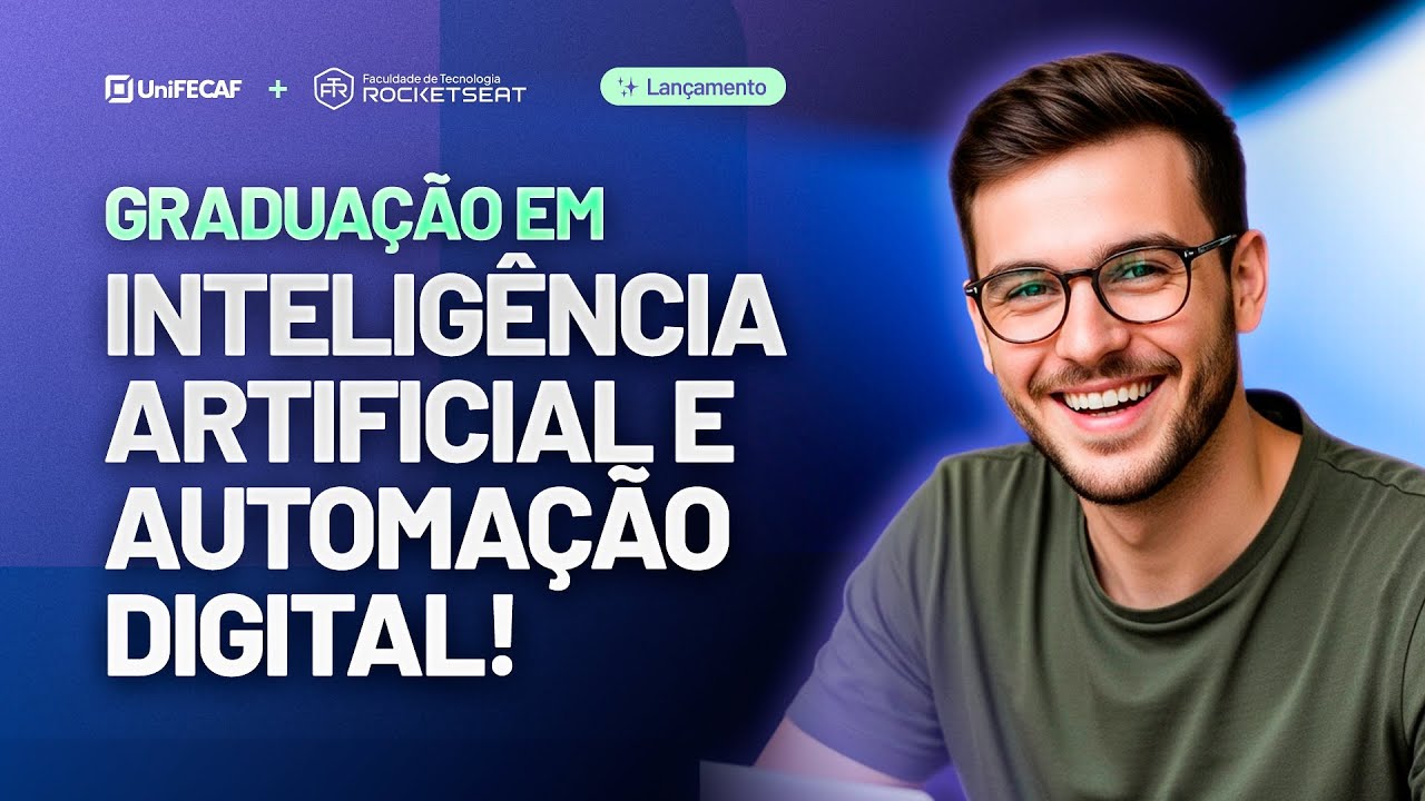 Lançamos uma graduação para a carreira em IA, a mais promissora do mercado! | UniFECAF + FTR