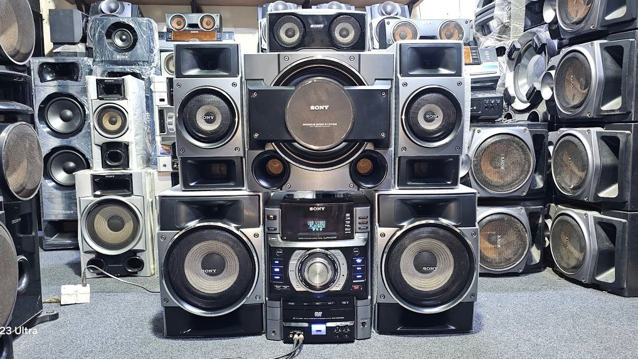 নতুন আরেকটি সিস্টেম নিয়ে আসলাম। 01674-133510 SONY SOUND SYSTEM  আমরা সব ধরনের সিস্টেমগুলো সার্ভিসিং