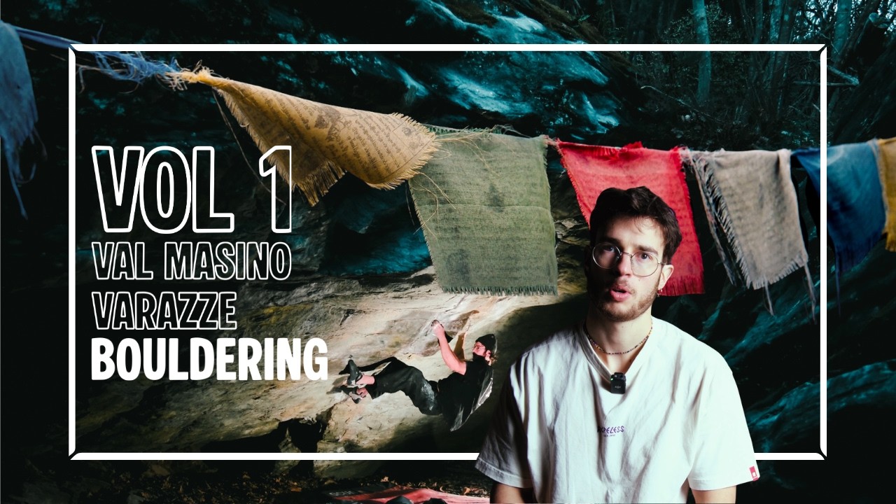 TRYING HARD in Varazze und Val Masino!