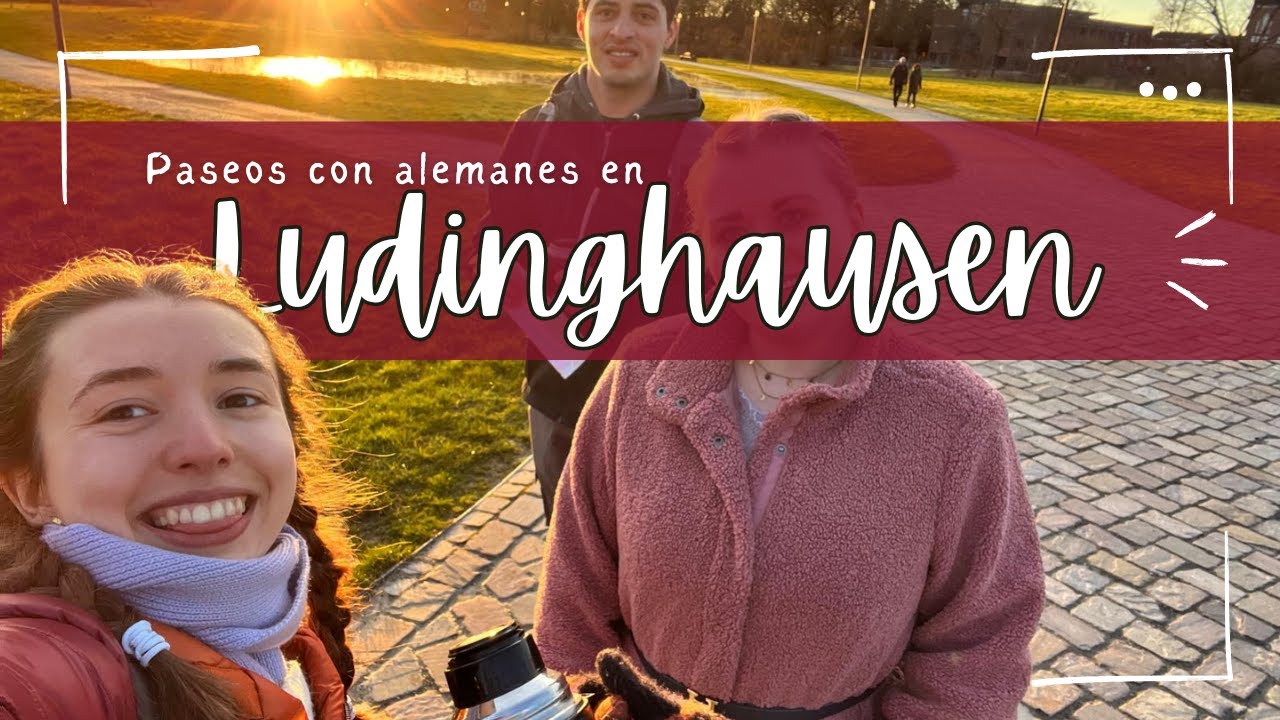 LÜDINGHAUSEN: ¿Cómo se ve típico un PUEBLO ALEMAN? 🇩🇪🏡