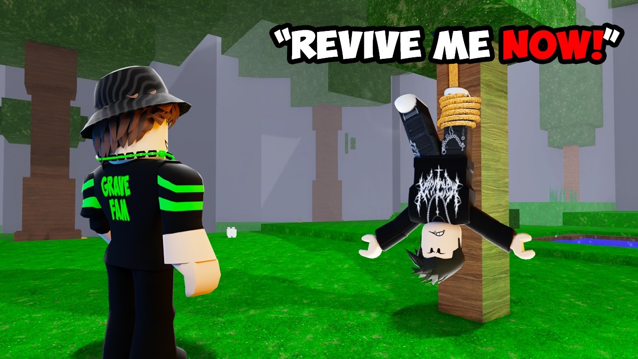 Токсичный ребенок приходит в ярость после того, как я не оживляю его в «99 ночах в лесу»...